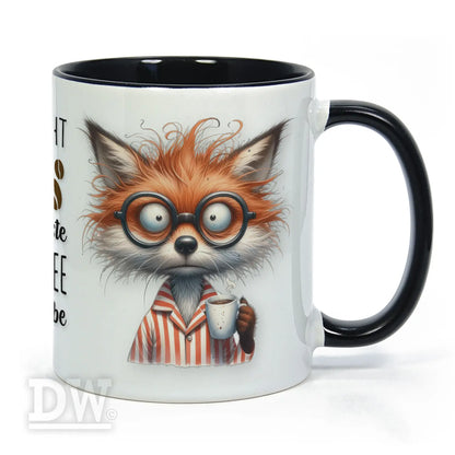 Motivtasse - Grumpy Fuchs