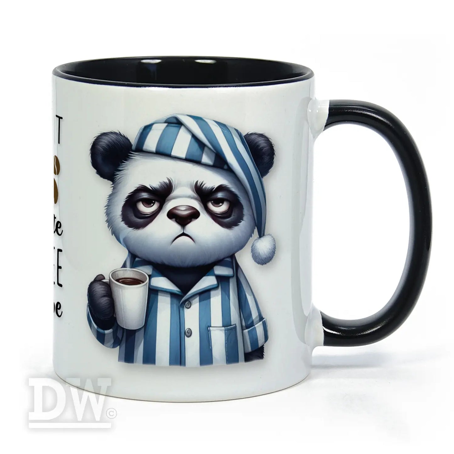 Motivtasse - Grumpy Panda