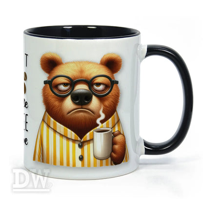 Motivtasse - Grumpy Bär