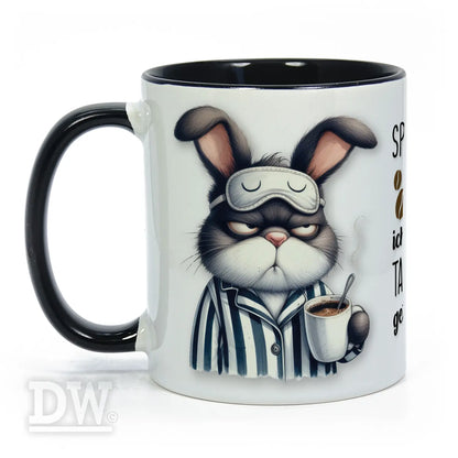 Motivtasse - Grumpy Hase