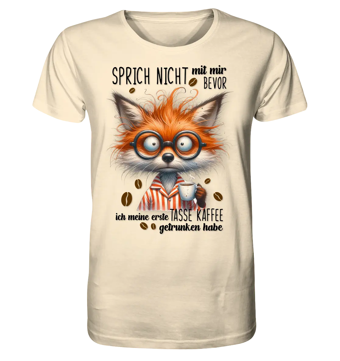 Grumpy Fuchs - Organic Shirt